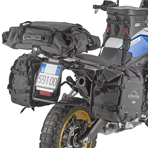 Givi Pannier Holder Bmw F 900 GS (2024) - Moottoripyörän laukkujen kiinnityssarjat - D503629 - 1