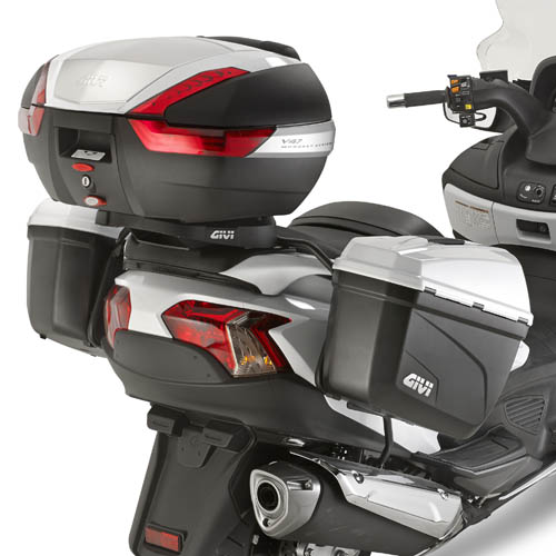Givi putkisivutelineet Burgman 650 / 650 Executive (13-14) - Moottoripyörän laukkujen kiinnityssarjat - D175889 - 1