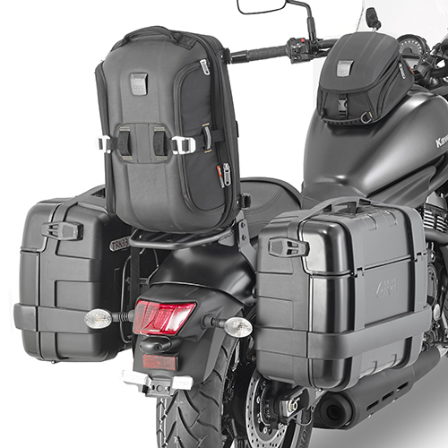 Givi Putkisivuteline Vulcan S650 15- - Moottoripyörän laukkujen kiinnityssarjat - D230529 - 1