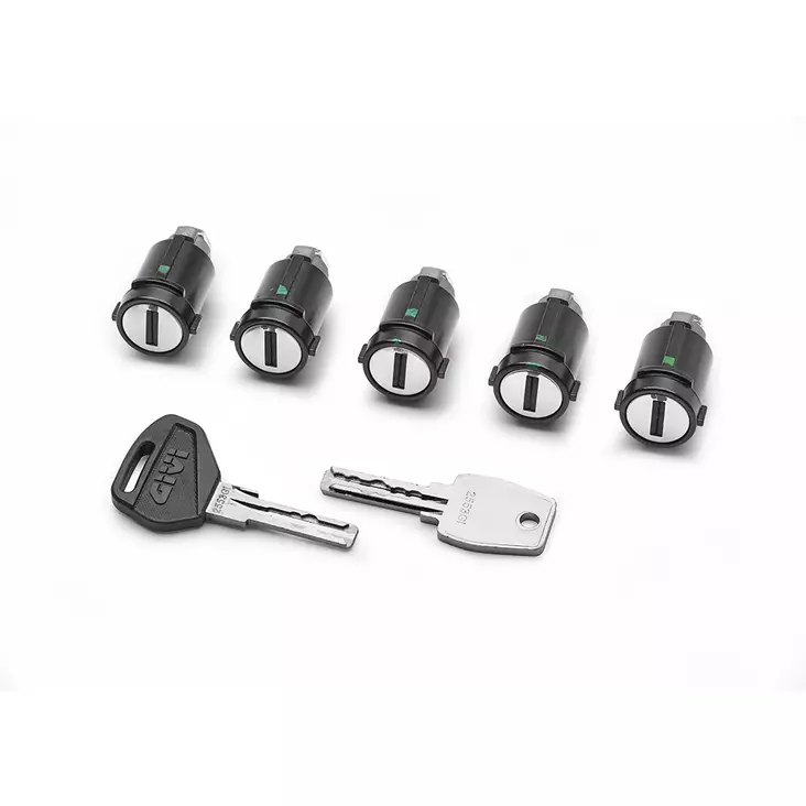 Givi Smart Security Lock for 5 cases - Moottoripyörän laukkujen tarvikkeet - D504049 - 1