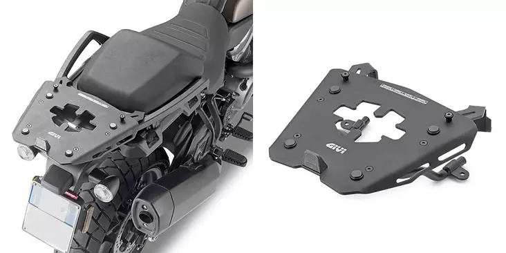 Givi SPEC.RACK HARLEY PAN AMERICA 1250 '21 - Moottoripyörän laukkujen kiinnityssarjat - D417549 - 1