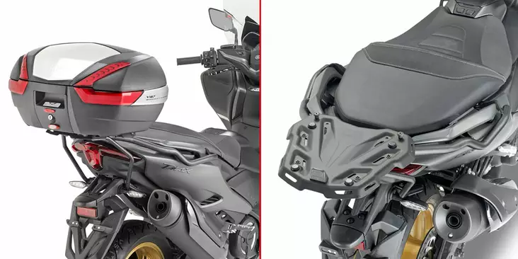 Givi SPEC.REAR RACK MONOLOCK/MONOKE - Moottoripyörän laukkujen kiinnityssarjat - D368749 - 1