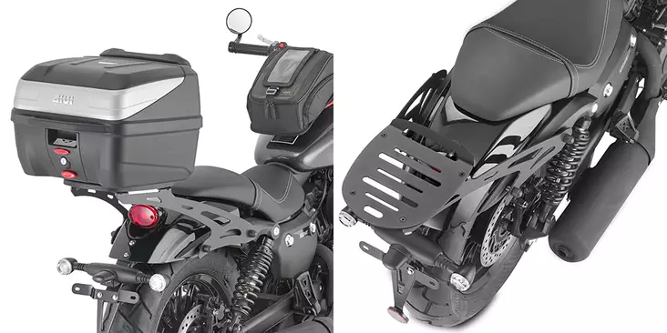 Givi Specific Attack Keeway V302 C (2023) - Moottoripyörän laukkujen kiinnityssarjat - D498699 - 1