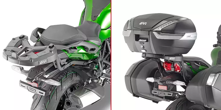 Givi Specific Monorack arms H2 SX 18 - Moottoripyörän laukkujen kiinnityssarjat - D259389 - 1