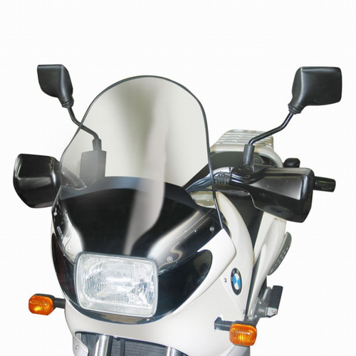 Givi Specific screen smoked 43 x 41.5 cm (HxW) - Moottoripyörän tuulisuojat - D121029 - 1