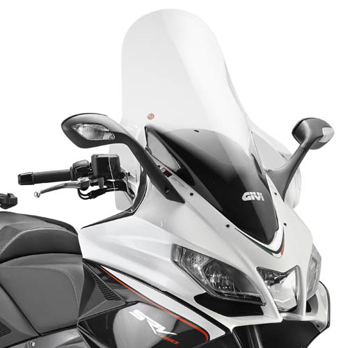 Givi Specific screen transparent 78 x 62 cm (H x W) SRV 850 (12-13) - Moottoripyörän tuulisuojat - D159959 - 1