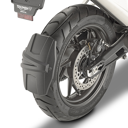 GIVI SPECIFIC SUPPORT FOR MUDGUARD - Moottoripyörän lokasuojat - D403939 - 1