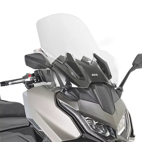 Givi TRANS. SCREEN KYMCO AK550 PREMIUM (2023) - Moottoripyörän tuulisuojat - D494799 - 1