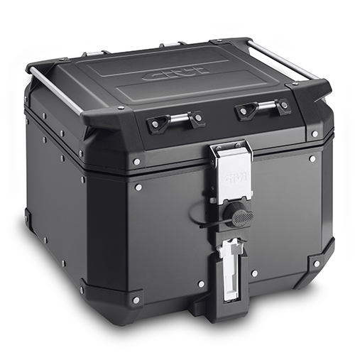 Givi Trekker Outback Restyled 42ltr blackline alumiininen perälaukku - Moottoripyörän kovat laukut - D258469 - 1