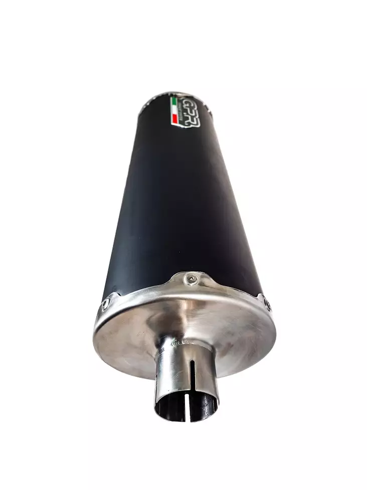GPR Aprilia Srv 850 2013/14 EC-Approv. silencer with mid-full line Evo4 Road - Moottoripyörän pakoputkistot - D424449 - 1