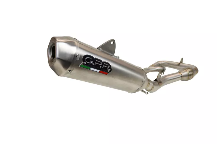 GPR HusqvarnaFC 450 2016/2018 PENTACROSS FULL TITANIUM FS - Moottoripyörän pakoputkistot - D519549 - 1