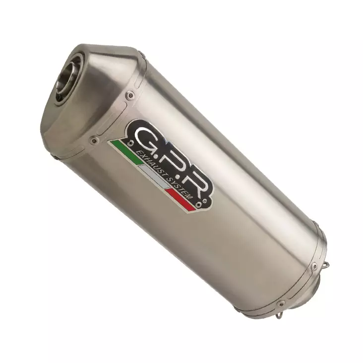 GPR Kawasaki Er 6 N - F 2012/16 e3 EC-Approv. full line exhaust catalized Satino - Moottoripyörän pakoputkistot - D423399 - 1