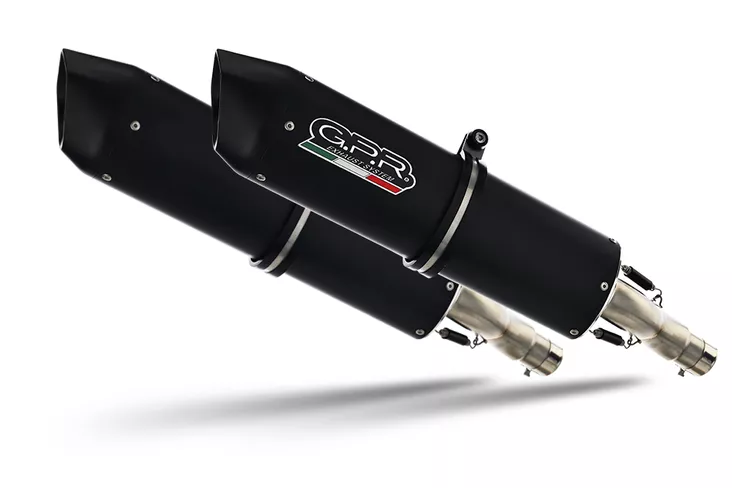 GPR KawasakiZzr 1400 2012/2016 e3 FURORE NERO DSP - Moottoripyörän äänenvaimentimet - D519199 - 1