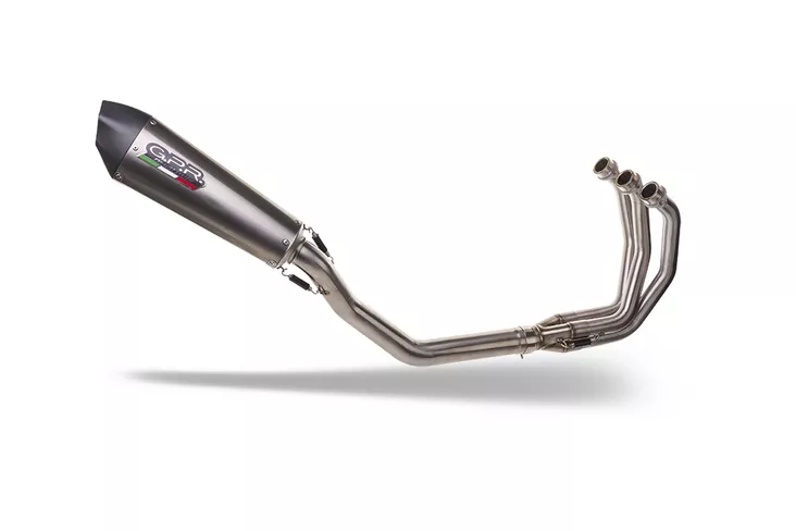 GPR TriumphDaytona 660 2023/2025 GP EVO4 TITANIUM FS - Moottoripyörän pakoputkistot - D518729 - 1
