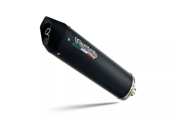 GPR YamahaAerox 155 2021/22 FURORE NERO FSS - Moottoripyörän pakoputkistot - D520019 - 1