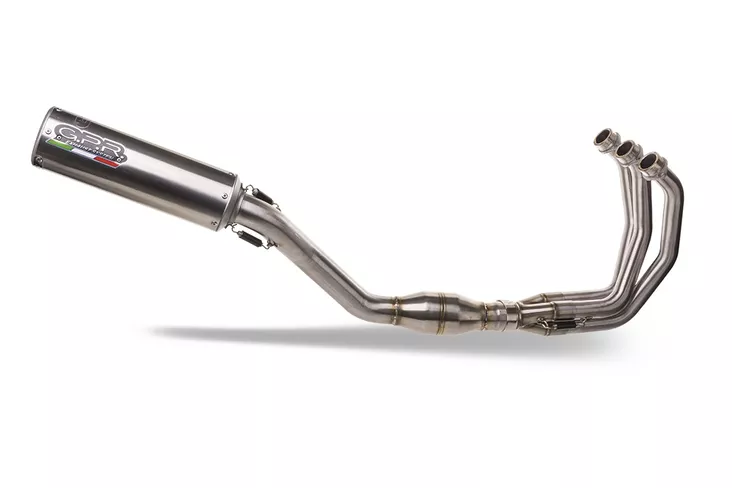 GPR YamahaMt-09 2021/2023 e5 M3 INOX FS - Moottoripyörän pakoputkistot - D518429 - 1
