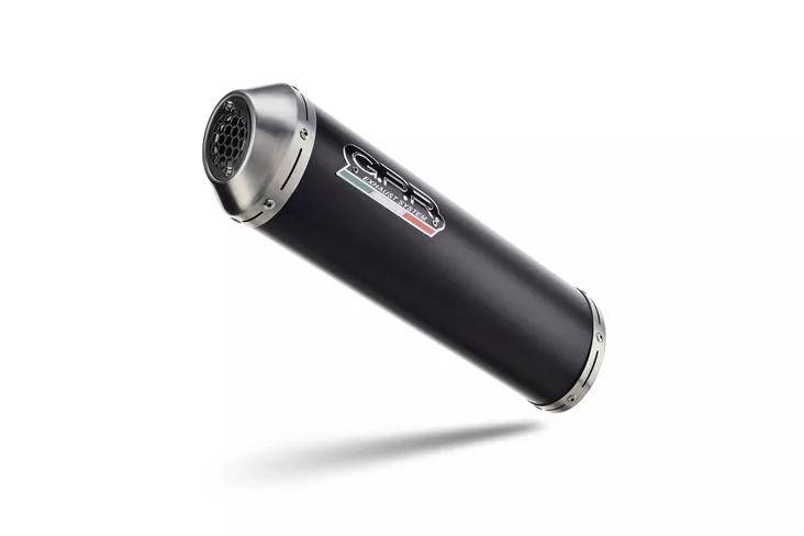 GPR YamahaX-Max 250 i.e. 2007/2009 Evo4 Road FS - Moottoripyörän pakoputkistot - D519829 - 1