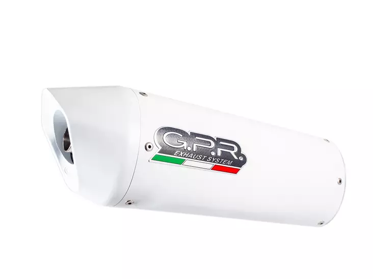 GPR Yamaha Yzf 1000 R1 1998/01 EC-Approv. slip-on exhaust Albus Ceramic - Moottoripyörän äänenvaimentimet - D428969 - 1