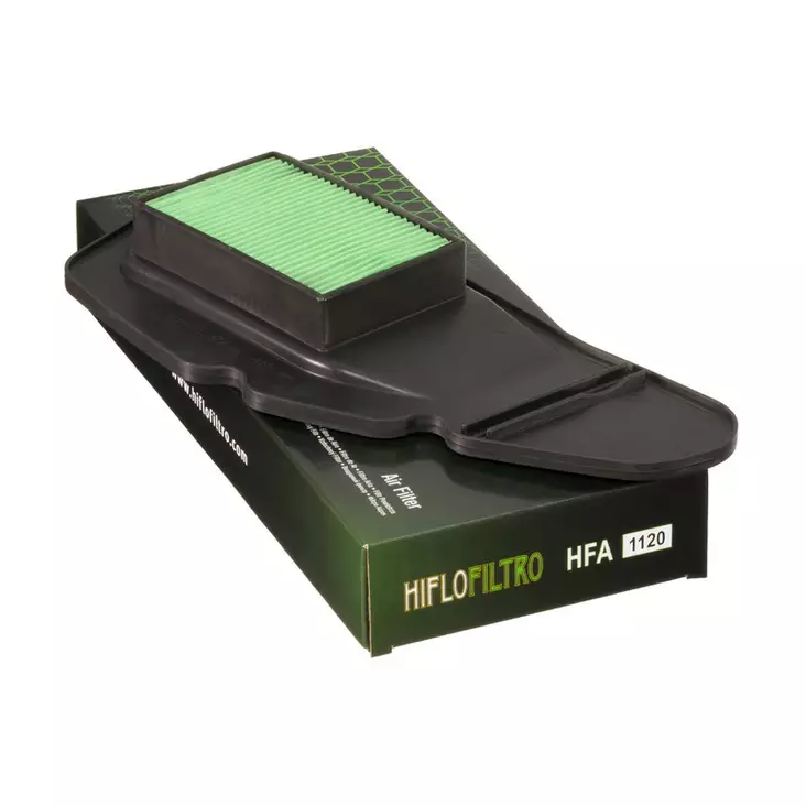 Hiflo ilmansuodatin HFA1120 - Moottoripyörän ilmansuodattimet - D222869 - 1