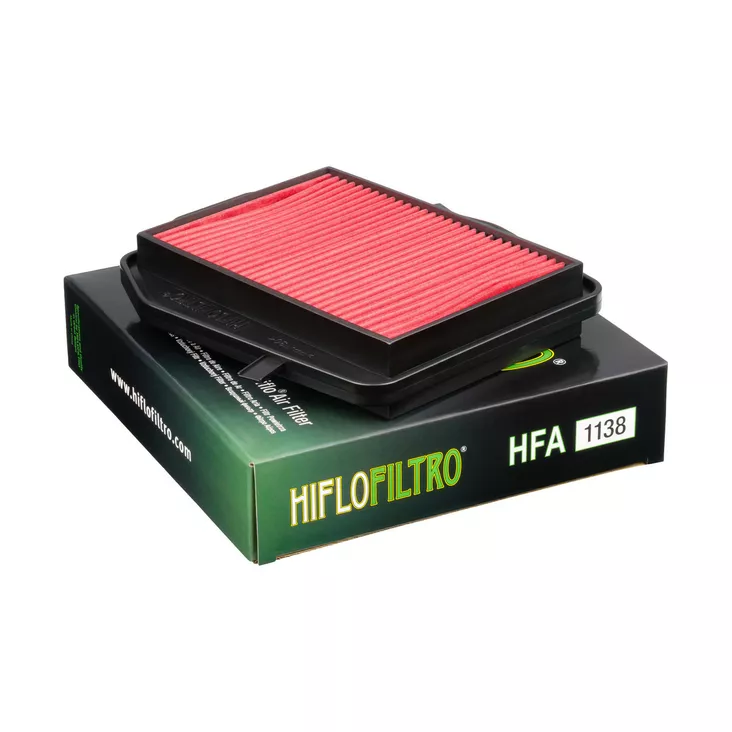 Hiflo Ilmansuodatin HFA1138 - Moottoripyörän ilmansuodattimet - D539929 - 1