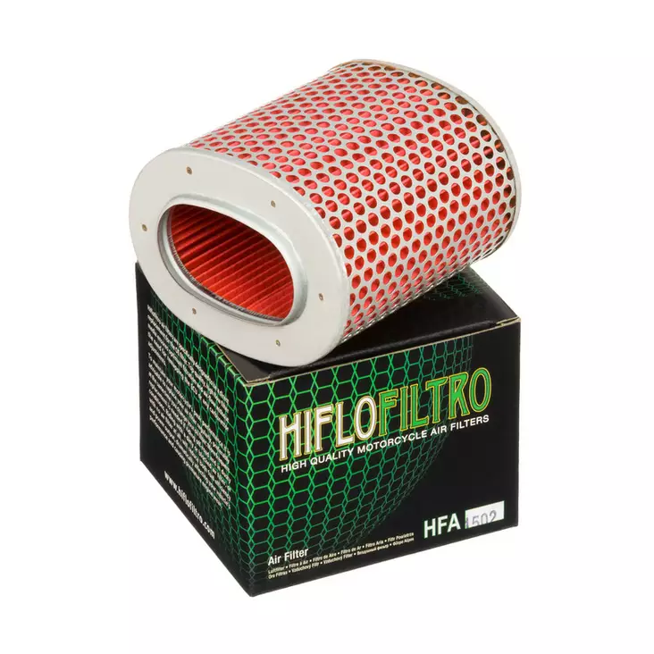 Hiflo ilmansuodatin HFA1502 - Moottoripyörän ilmansuodattimet - D222889 - 1