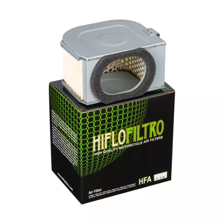 Hiflo ilmansuodatin HFA1510 - Moottoripyörän ilmansuodattimet - D499589 - 1