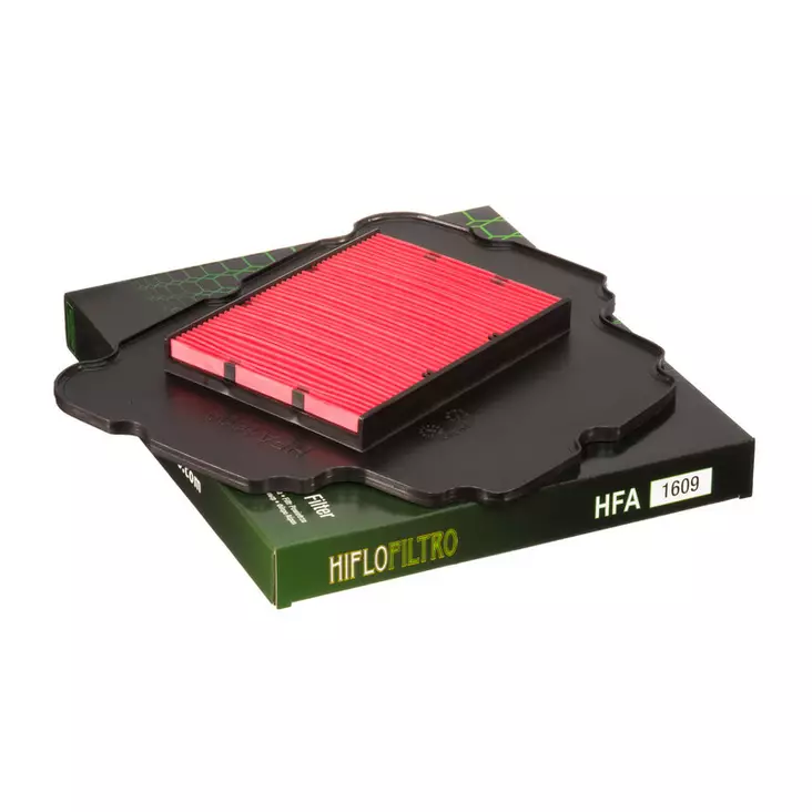HiFlo ilmansuodatin HFA1609 - Moottoripyörän ilmansuodattimet - D51909 - 1
