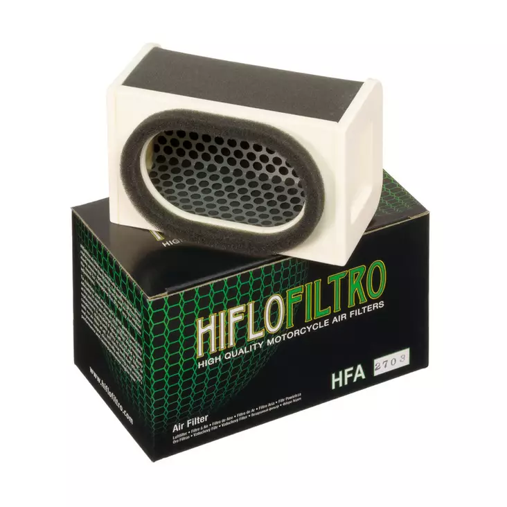 HiFlo ilmansuodatin HFA2703 - Moottoripyörän ilmansuodattimet - D51939 - 1