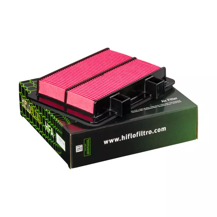 Hiflo ilmansuodatin HFA3914 - Moottoripyörän ilmansuodattimet - D499599 - 1