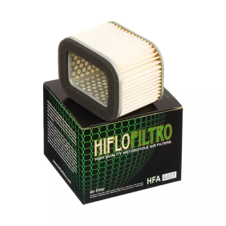 Hiflo ilmansuodatin HFA4401 - Moottoripyörän ilmansuodattimet - D222929 - 1