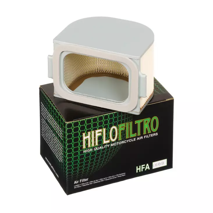 HiFlo ilmansuodatin HFA4609 - Moottoripyörän ilmansuodattimet - D70429 - 1