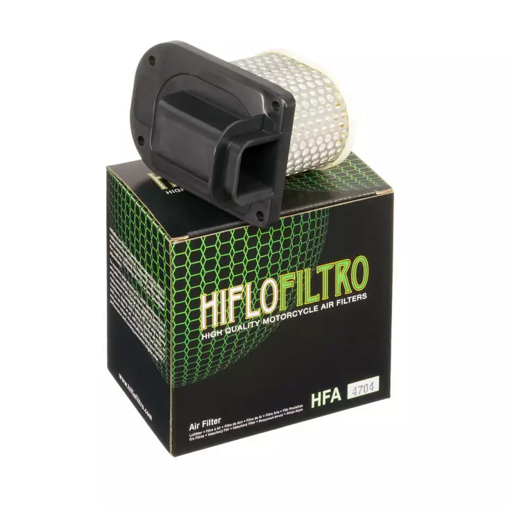 HiFlo ilmansuodatin HFA4704 - Moottoripyörän ilmansuodattimet - D51979 - 1