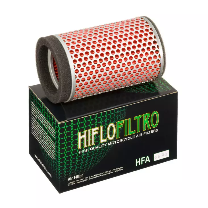 HiFlo ilmansuodatin HFA4920 - Moottoripyörän ilmansuodattimet - D140489 - 1