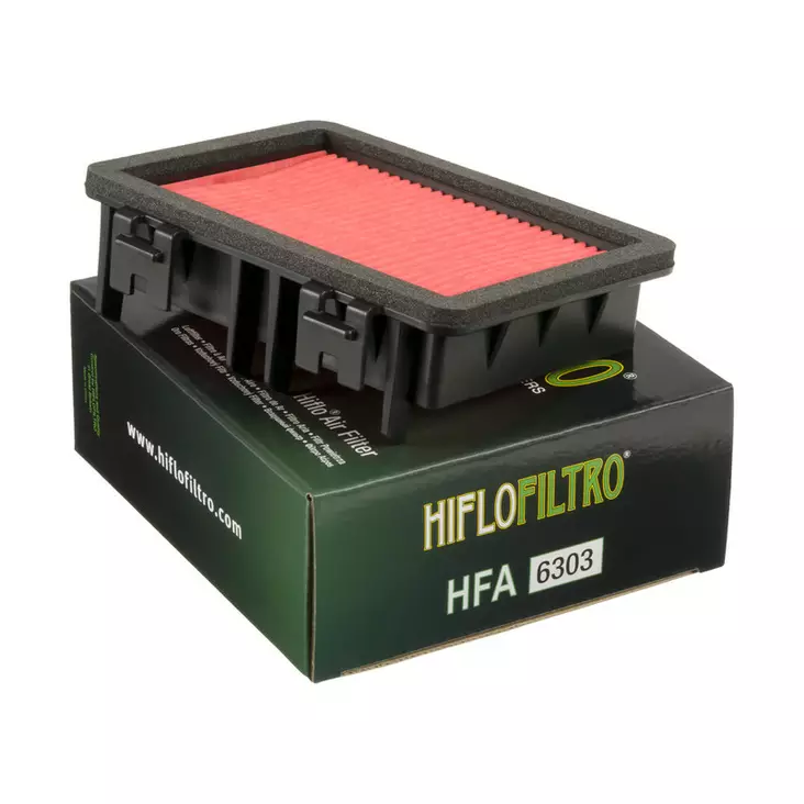 HiFlo ilmansuodatin HFA6303 - Moottoripyörän ilmansuodattimet - D434559 - 1