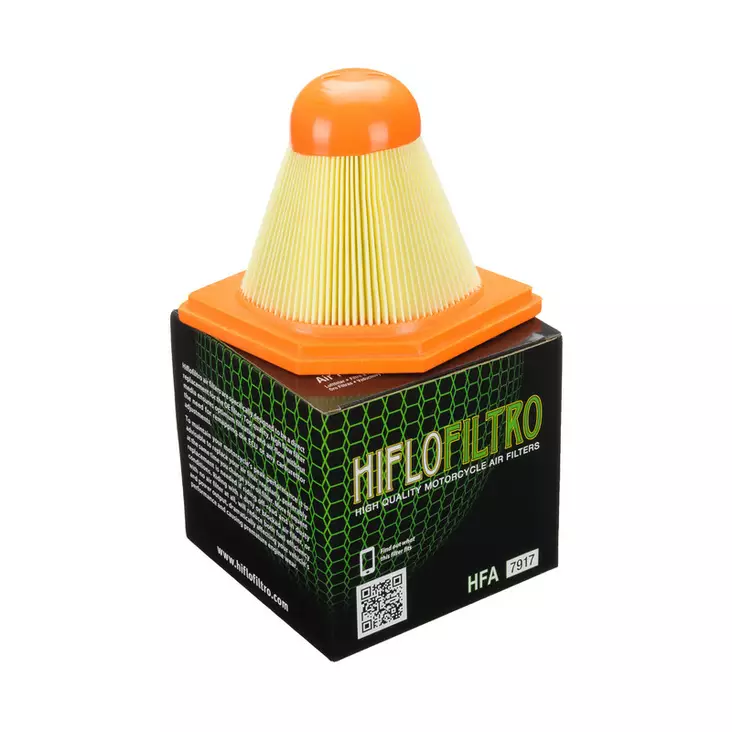 HiFlo ilmansuodatin HFA7917 - Moottoripyörän ilmansuodattimet - D190899 - 1