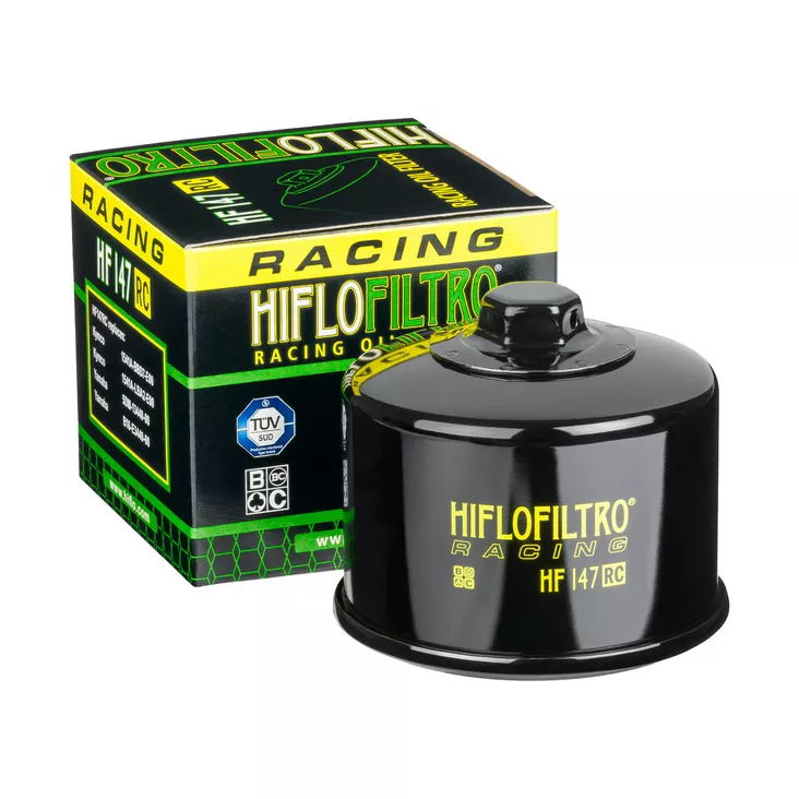 Hiflo Öljynsuodatin HF147RC - Moottoripyörän öljynsuodattimet - D539939 - 1