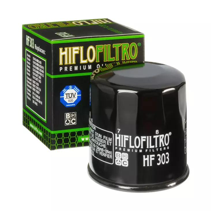 HiFlo öljynsuodatin HF303 - Öljynsuodattimet - D59109 - 1
