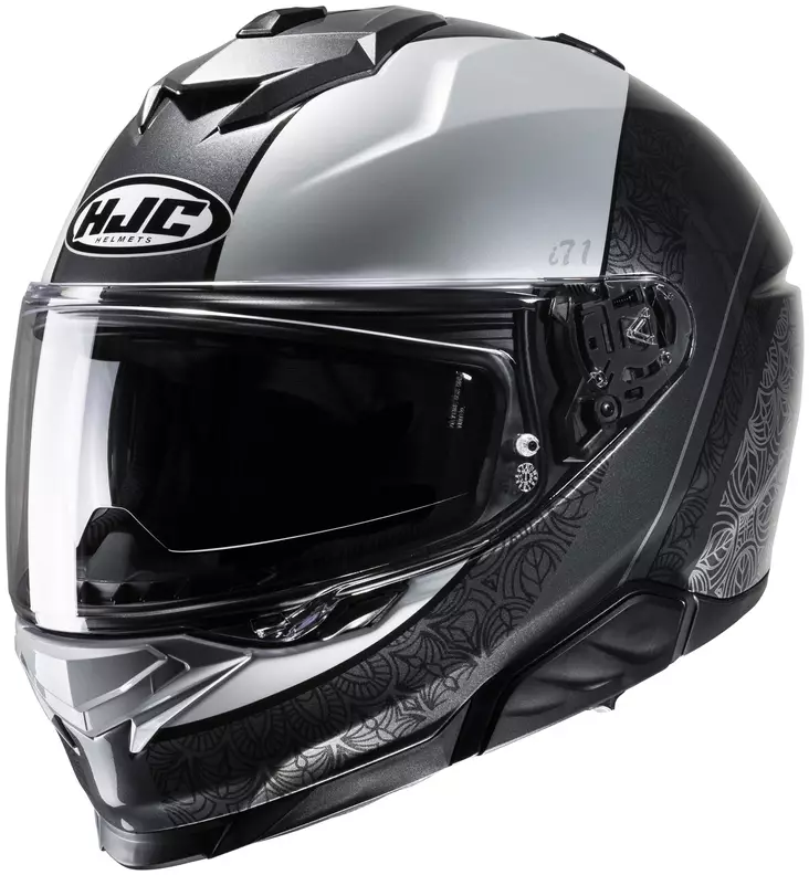 HJC Kypärä i71 Sera Harmaa/Vaalean Harmaa MC5 - Umpikypärät - D454319 - 1