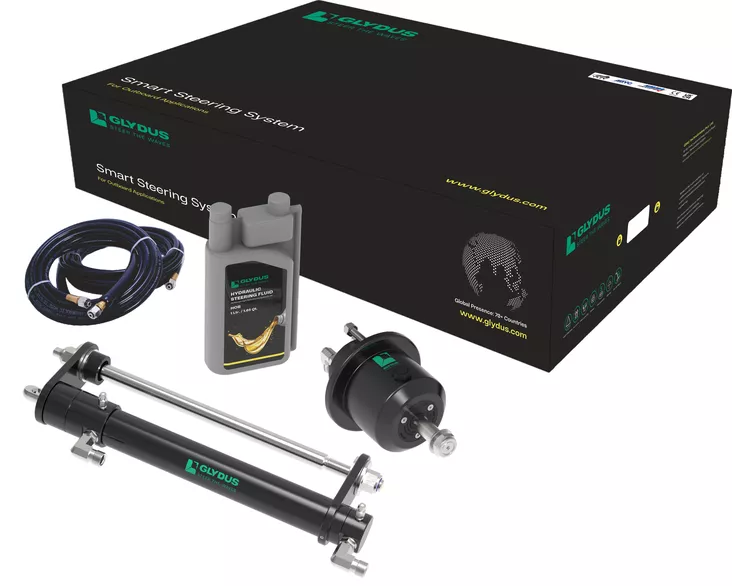 Hydrauliohjaussarja Glydus max 90hv - Hydrauliohjaussarjat - D561849 - 1