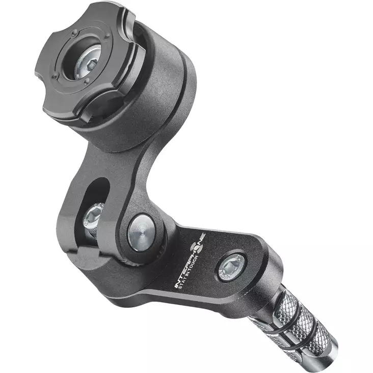 Interphone Quiklox Fork Stem Mount - Moottoripyörän matkapuhelintarvikkeet - D494489 - 1