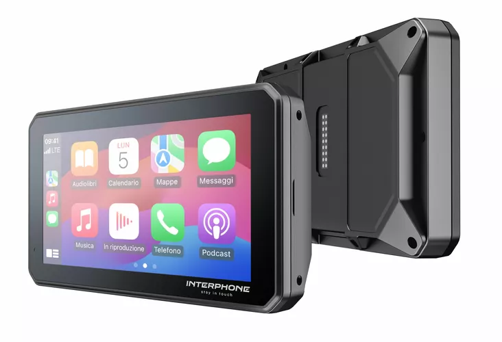 Interphone SYNC55 Näyttö BMW - Moottoripyörän matkapuhelintarvikkeet - D540309 - 1