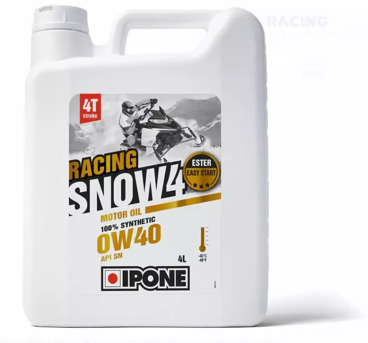 Ipone Katana SNOW 0W40 4L (6) - Moottorikelkkaöljyt - D66849 - 1