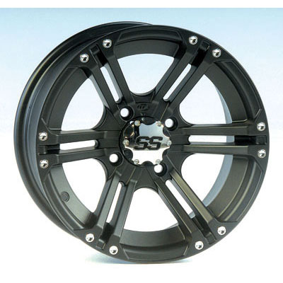 ITP SS212 12x7 4/137 5+2 MAT BLACK 317kg - Mönkijän vanteet, alumiini - D80749 - 1