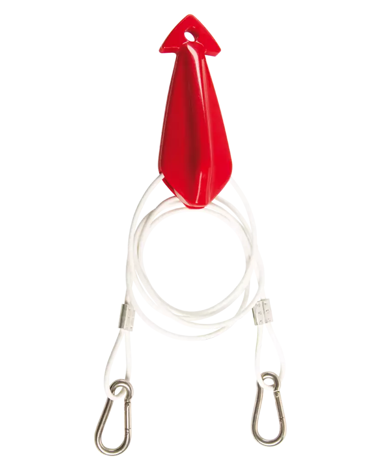 JOBE Cable Bridle Stainless Hooks 8ft 1P - Vesisukset - D218599 - 1