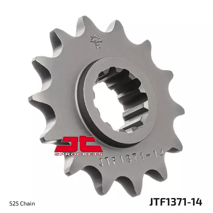 JT Eturatas JTF1371.14 - Moottoripyörän eturattaat - D431499 - 1