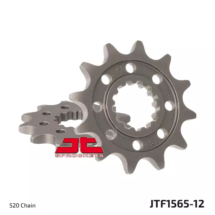 JT Eturatas JTF1565.12 - Moottoripyörän eturattaat - D431609 - 1