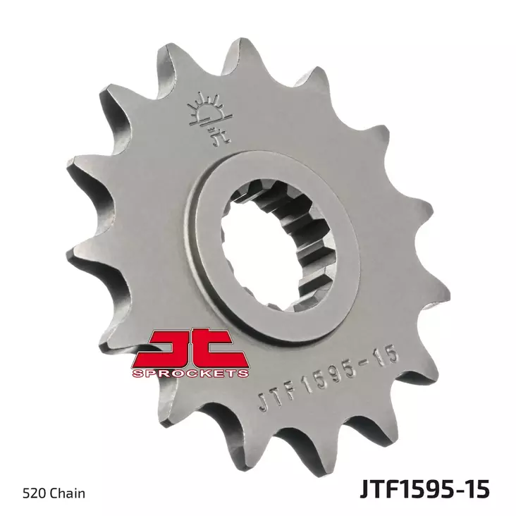 JT Eturatas JTF1595.15 - Moottoripyörän eturattaat - D431649 - 1