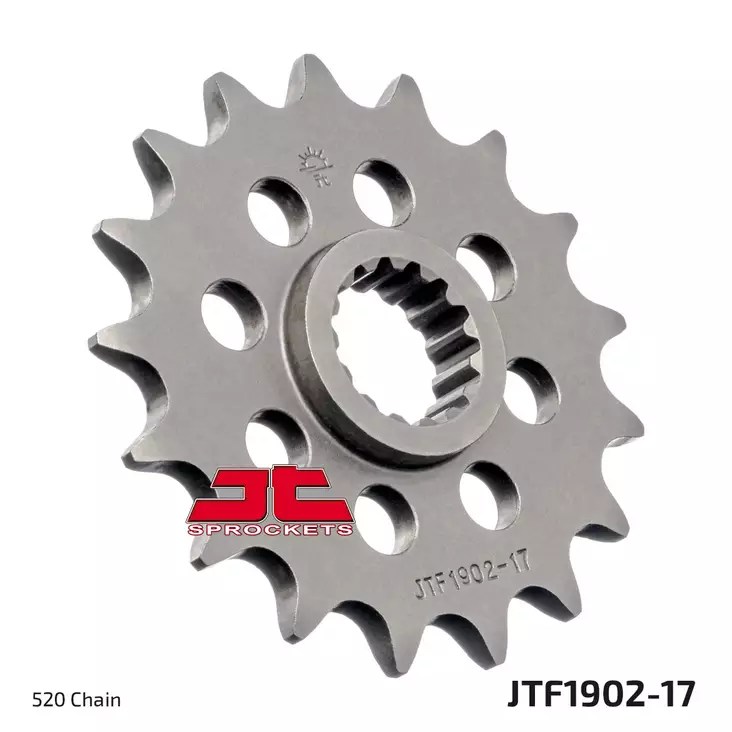 JT Eturatas JTF1902.17 - Moottoripyörän eturattaat - D431669 - 1