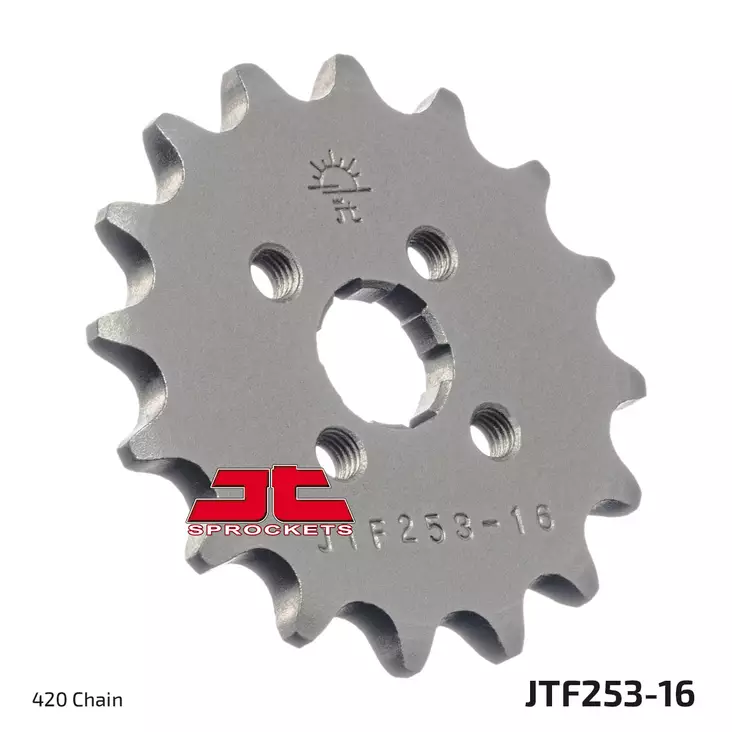 JT Eturatas JTF253.16 - Moottoripyörän eturattaat - D431709 - 1