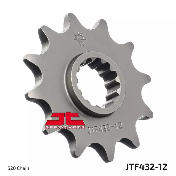JT Eturatas JTF432.12 - Moottoripyörän eturattaat - D431959 - 1